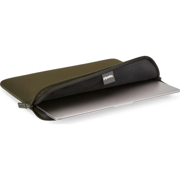 Puzdro Pipetto Classic Fit Sleeve pre MacBook 14"/13" tmavozelené - Puzdra - Obrázok c14474e948cb4d4c9c7b735d7be54122