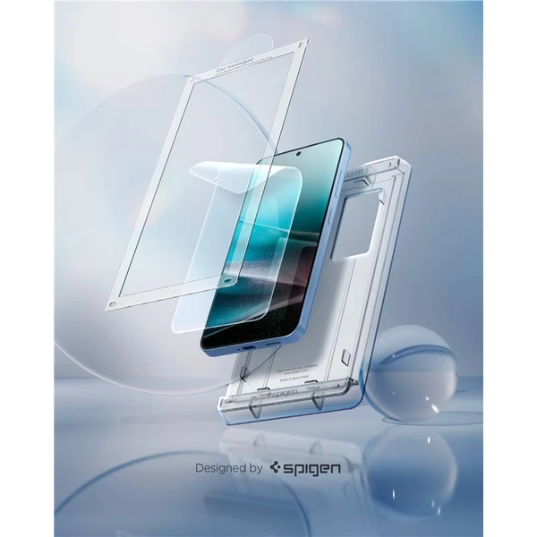 Spigen EliteShield EZ Fit HD ochranná fólia Samsung Galaxy S25 - Ochranné fólie a sklo - Obrázok c144879a9ea04e62852d0125399ea50b