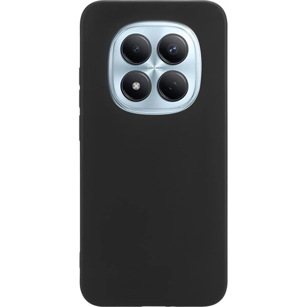 Taktický TPU kryt Xiaomi Redmi Note 15 Pro 4G čierny - Puzdra - Hlavný obrázok