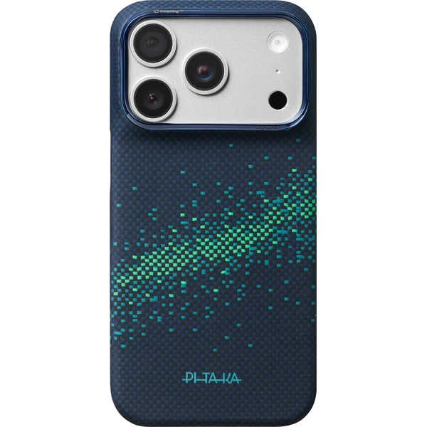Pitaka Edge Case MagSafe kryt iPhone 18 Pro Nearfield Blue - Puzdra - Obrázok c14a4a59e45f4083945f38536e68007e