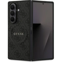 Guess PU Leather 4G Colored Ring Magnetic kryt Samsung Galaxy Z Fold 7 čierny - Puzdra