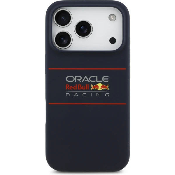Oracle Red Bull Silicone Horizontal Logo MagSafe kryt iPhone 17 Pro Max modrý - Puzdra - Obrázok c15006c02508480bb2ccb63a7ee7348f
