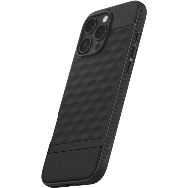 Spigen Caseology Parallax MagSafe kryt iPhone 16 Pro matte black - Puzdra - Obrázok c150148baccd4b6d9a5d0ca22d72de55