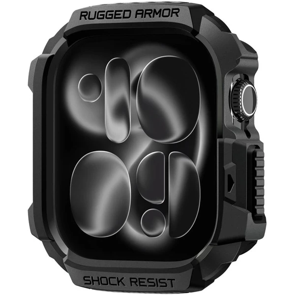 Spigen Rugged Armor 2 púzdro Apple Watch 11 (46mm) matte black - Puzdra - Obrázok c153402847f24ea184ba325c1e3fae4d