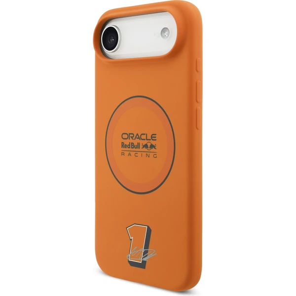 Oracle Red Bull Racing Silicone Blue Ring MagSafe kryt iPhone Air oranžový - Puzdra - Obrázok c1538f452c4740fbb5ee03eb9f24ba6d