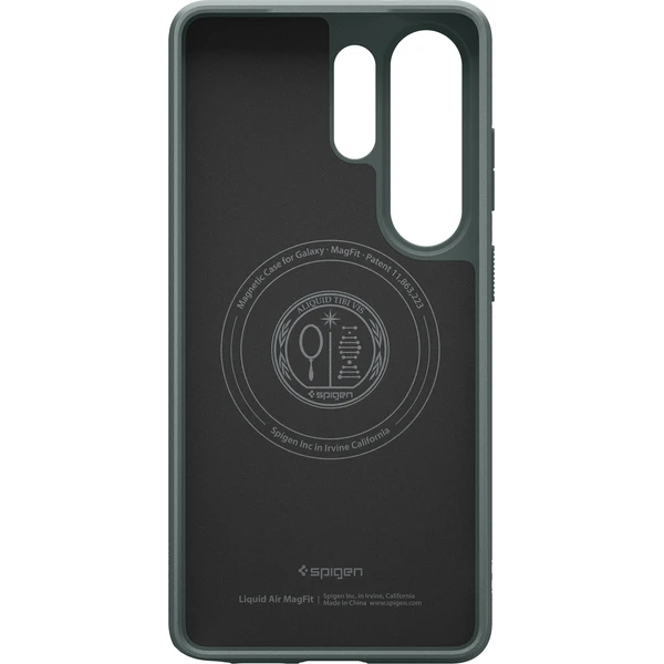 Spigen Liquid Air MagSafe kryt Samsung Galaxy S26 Ultra zelený - Puzdra - Obrázok c154cde30fee45de8d74054336ad40f8