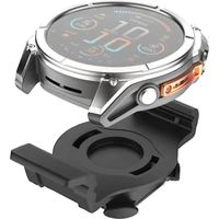 FIXED Dock držiak inteligentných hodiniek na bicykel pre Garmin 22mm čierny - Držiaky