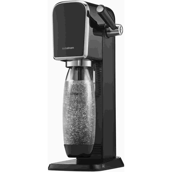 SodaStream ART výrobník sódy, mechanický, 1l fľaša, bombička s CO2, čierny - Výrobníky sódy - Hlavný obrázok