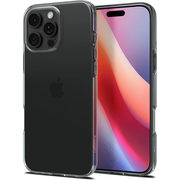 Spigen Crystal Flex kryt iPhone 16 Pro Max space crystal - Puzdra - Hlavný obrázok