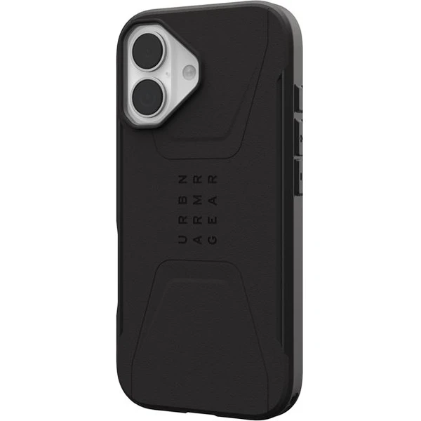 UAG Civilian Magsafe kryt iPhone 17 čierny - Puzdra - Obrázok c15b99492add48a1a9396fae69bc3e57