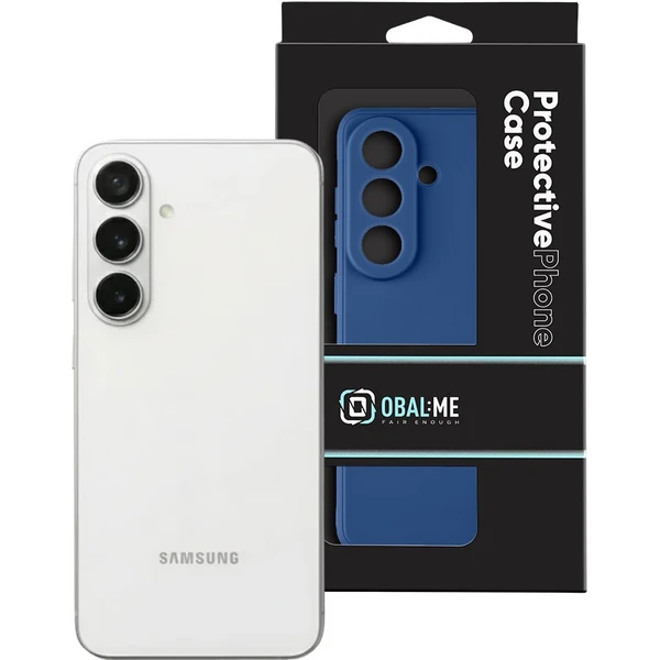 OBAL:ME Matný TPU kryt Samsung Galaxy S26 modrý - Puzdra - Obrázok c1620b7129874271aff5595d85ad05ef