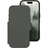 dbramante1928 Lynge ICON MagSafe flip puzdro iPhone 18 Pro/17 Pro forest shadow - Puzdra