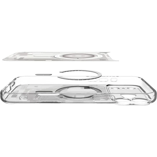 Spigen Ultra Hybrid MagSafe kryt iPhone 17 Pro zero one white - Puzdra - Obrázok c174ea586e9b4e68a25b89837e2696da