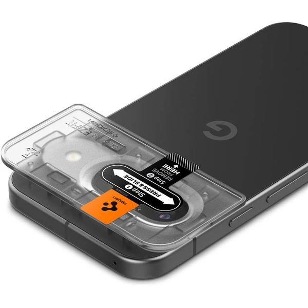 Spigen Glass tR EZ Fit Optik 2 Pack tvrdené sklo na fotoaparát Google Pixel 9 číre - Ochranné fólie a sklo - Obrázok c1839e027f624edfa680894bae8f55ed