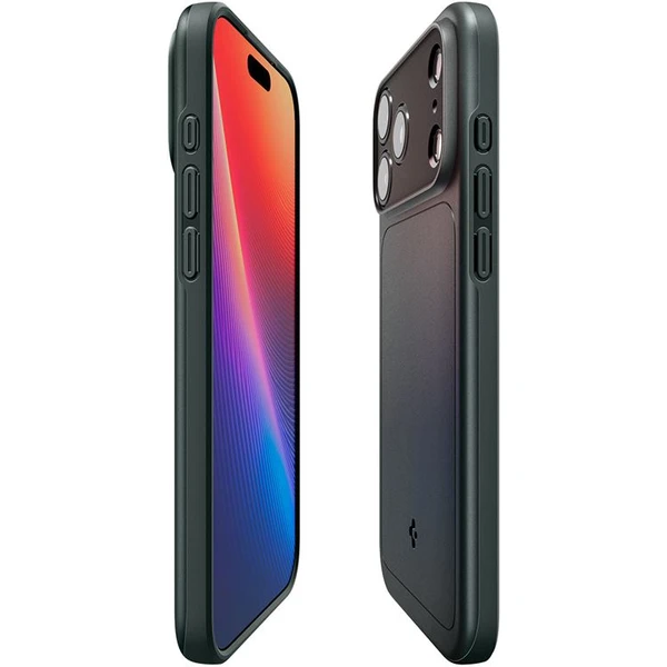 Spigen Thin Fit MagSafe kryt iPhone 17 Pro abyss green - Puzdra - Obrázok c1853b0804d24454b84c0f41f6bc7fc9