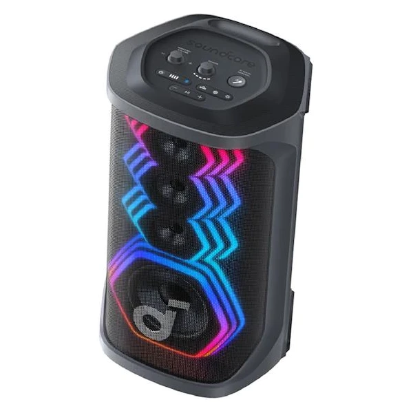 Anker Soundcore Rave 3S bezdrôtový reproduktor čierny - Reproduktory - Obrázok c185856cced8483f8976ecbfb1b33f3c