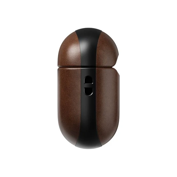 Nomad Modern Leather puzdro Apple Airpods Pro 3 hnedé - Puzdra - Obrázok c1904d44f3ab4319bfbadd38563f4523