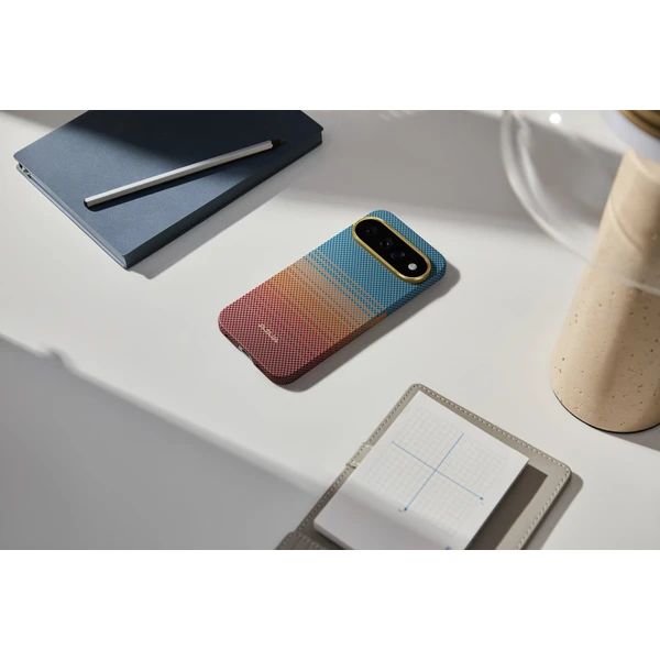 Pitaka Edge Case MagSafe kryt Google Pixel 11 Pro XL California Dream Sunset 2.0 - Puzdra - Obrázok c1991cd2e65b41aca9984688916bb69d