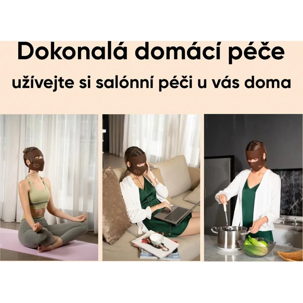 JOVS 4D v2 laserová svetelná terapeutická maska - Čističe pleti - Obrázok c1a22c17009341eb98f6f9daa442fb87