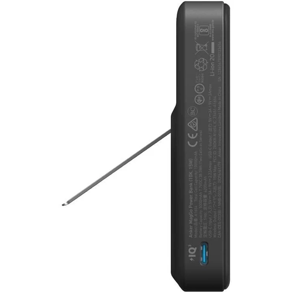 Anker MagGo Qi2/MagSafe powerbanka (10000mAh) 27W čierna - Powerbanky - Obrázok c1a42ce6c5124ac7a14870fe45d6117a