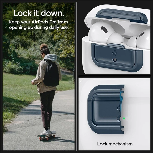Spigen Lock Fit M puzdro AirPods Pro (2nd/1st Gen) modré - Puzdra - Obrázok c1a6a16c3ae94e41943d2e1434d900f1