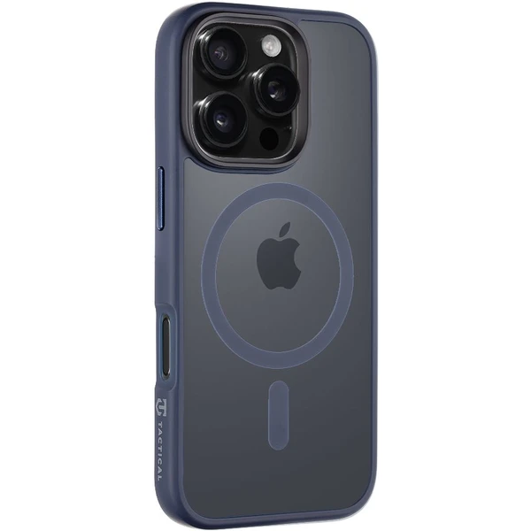 Tactical MagForce Hyperstealth Kryt pre iPhone 16 Pro Deep Blue - Puzdra - Hlavný obrázok