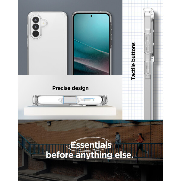 Spigen Ultra Hybrid kryt Samsung Galaxy A37 5G crystal clear - Puzdra - Obrázok c1b2c9ac2a9f42e8b217fd90c83b4d0d