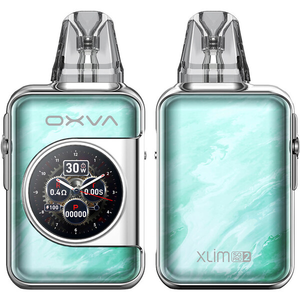 OXVA Xlim SQ Pro 2 Pod Kit Celadon Marble