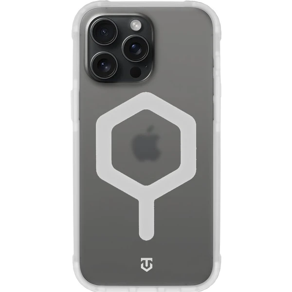Tactical MagForce Hexagon kryt Apple iPhone 15 Pro Max biely - Puzdra - Obrázok c1b87116365f430eaaed7cc1cc57f50b