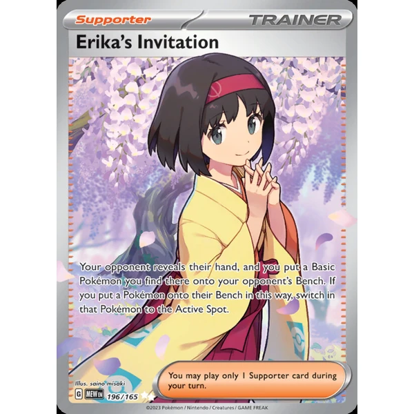 Erika's Invitation (MEW 196) - 151 [Holo] - Kusové karty - Hlavný obrázok