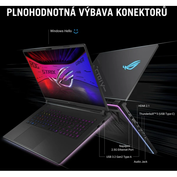 ASUS ROG Strix Scar 18 G835 (G835LX-NEBULA007X) RTX 5090 čierny - Notebooky - Obrázok c1c4605c149340df9c612a6ab535f917