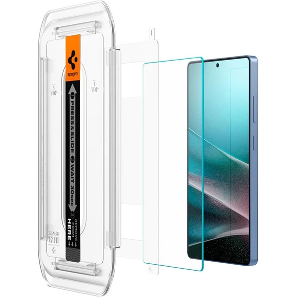 Spigen Glass TR EZ Fit HD sklo Samsung Galaxy S25 Ultra číre (2 ks) - Ochranné fólie a sklo - Obrázok c1c640306f194345b8d4241e86f98d98