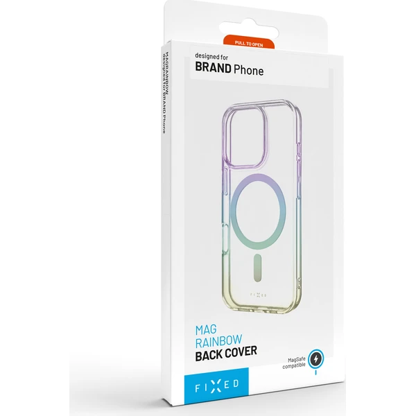 FIXED MagRainbow kryt s MagSafe Samsung Galaxy S26 Ultra duhový - Puzdra - Obrázok c1ca5d31aed240a39a9e12144087d82b