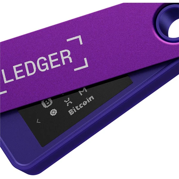 Ledger Nano S Plus krypto peňaženka (Android/MacOS/Windows/Ubuntu) fialová - Krypto peňaženky - Obrázok c1d4a93a09a244689f5f09eef1401e1a