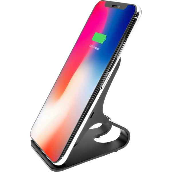 FIXED Frame Wireless 15W bezdrôtová nabíjačka čierna - Nabíjačky - Obrázok c1e4b763b6a4434c9606e087477c17ea