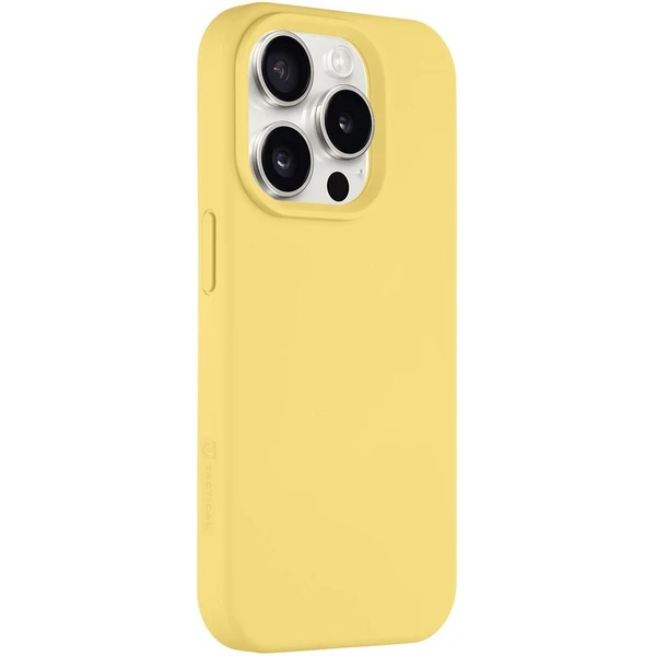 Tactical MagForce Velvet Smoothie Kryt pre Apple iPhone 15 Pro Banana - Puzdra - Hlavný obrázok