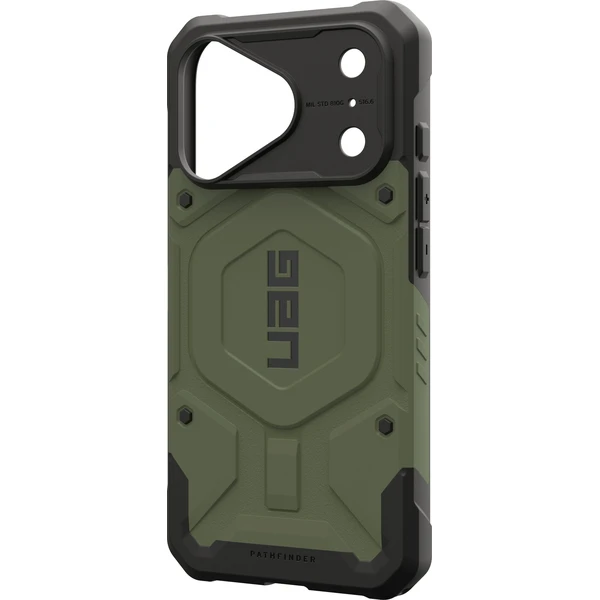 UAG Pathfinder MagSafe, olivová - iPhone 2026 Pro/17 Pro - Puzdra - Obrázok c1f1ba37239e4a4984e43ae2819583cf