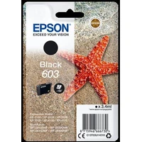 Epson 603 Starfish čierny - Tonery