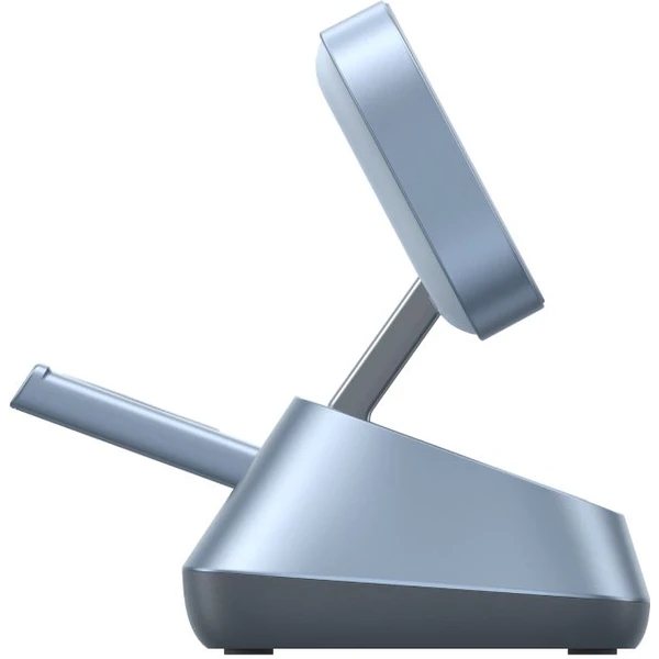 UGREEN Magflow MagSafe/Qi2.2 3v1 nabíjačka (25W) svetlo modrá - Nabíjačky - Obrázok c1fb888e5a4941cfb1cf84da8507a795