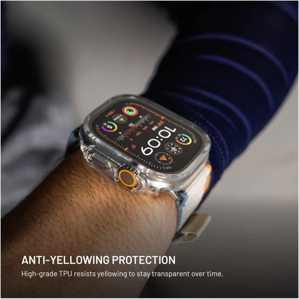 FIXED Pure Watch puzdro s temperovaným sklom Apple Watch Ultra 49mm číre - Puzdra - Obrázok c1ffb7ced8de486e8316dfacbfff60a3