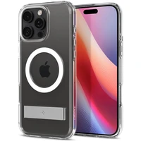 Spigen Ultra Hybrid S MagSafe kryt iPhone 16 Pro Max crystal clear - Puzdra