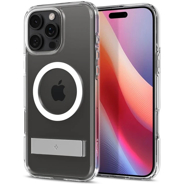 Spigen Ultra Hybrid S MagSafe kryt iPhone 16 Pro Max crystal clear - Puzdra - Hlavný obrázok