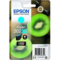 EPSON singlepack,Cyan 202XL,Premium Ink,XL - Tonery