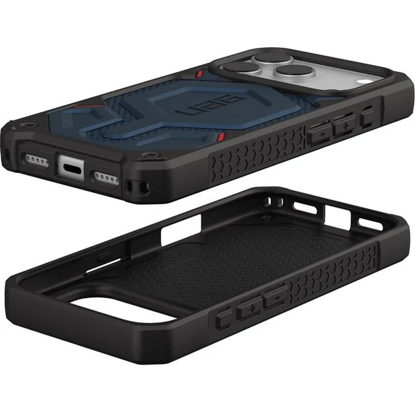 UAG Monarch Pro MagSafe Kevlar kryt iPhone 17 Pro tmavo modrý - Puzdra - Obrázok c220b94dbf254c9cb0b27c1fa3c8ad41