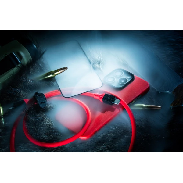 Tactical Red Limited Edition Combo pre Apple iPhone 14 červené - Puzdra - Obrázok c222cc3e57474a208688495b2a47e70d