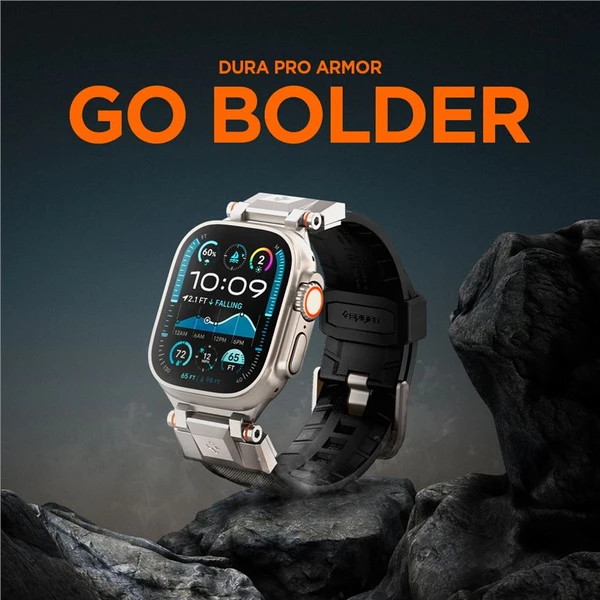 Spigen DuraPro Armor remienok Apple Watch Ultra 49/46/45/44/42mm sivý - Remienky - Obrázok c226926e8fea4f9ca93ec82169871945