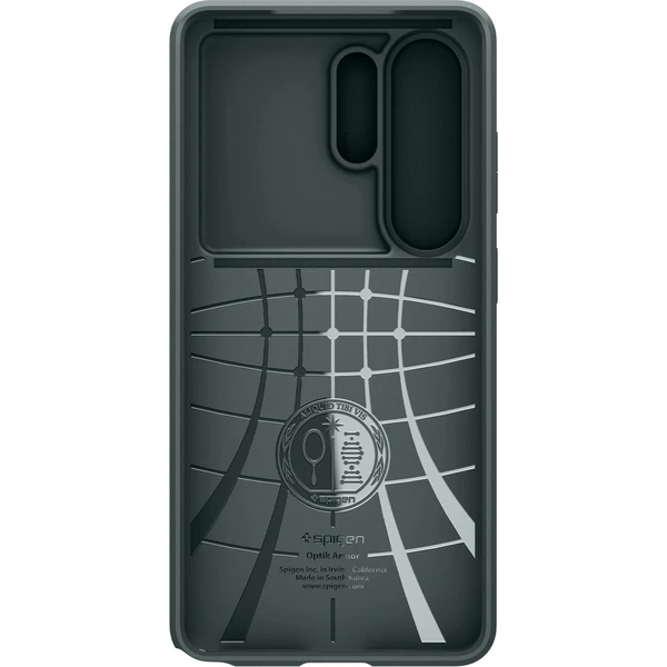Spigen Optik Armor kryt Samsung Galaxy S26 Ultra zelený - Puzdra - Obrázok c22efc52947a438b9e6991fa8bccbf92