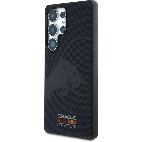 Oracle Red Bull Racing Meshed Debossed Logo MagSafe kryt Samsung Galaxy S25 Ultra modrý - Puzdra - Obrázok c237296fa7e94dc294425381f053bca4