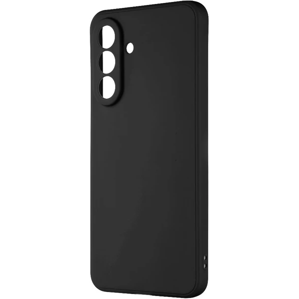 OBAL:ME Matte TPU kryt Samsung Galaxy A56 5G čierny - Puzdra - Hlavný obrázok