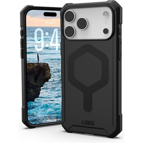 UAG Essential Armor Magsafe kryt iPhone 17 Pro Max čierny